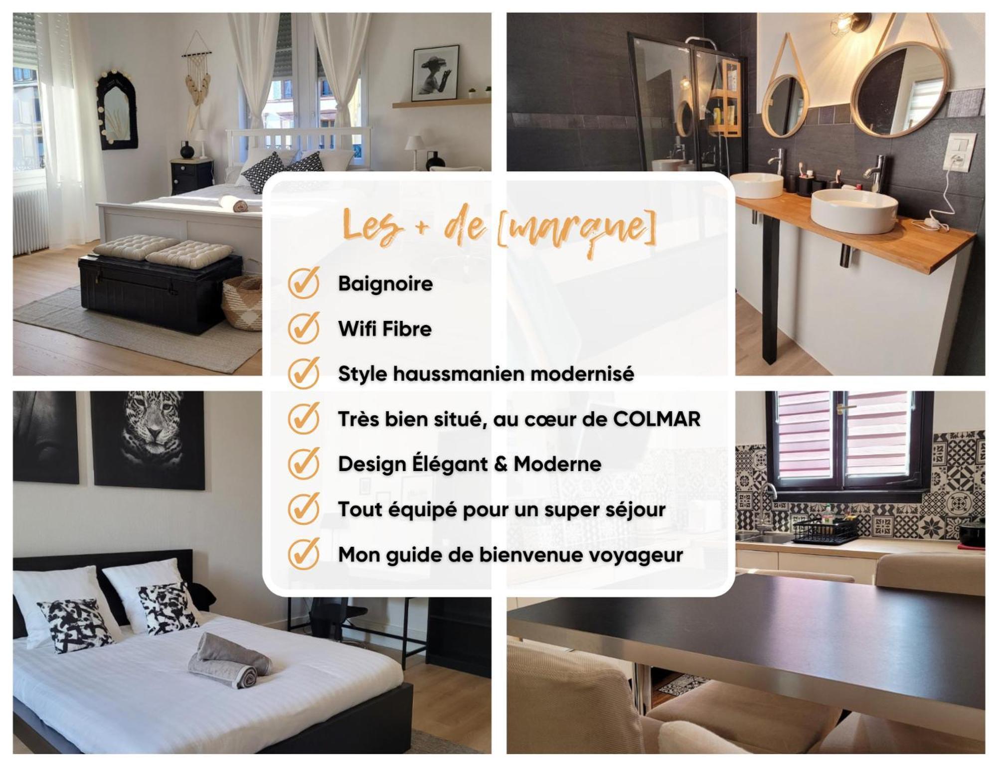 Colmar Centre Ville 6 Couchages 3 Grandes Chambres Esterno foto